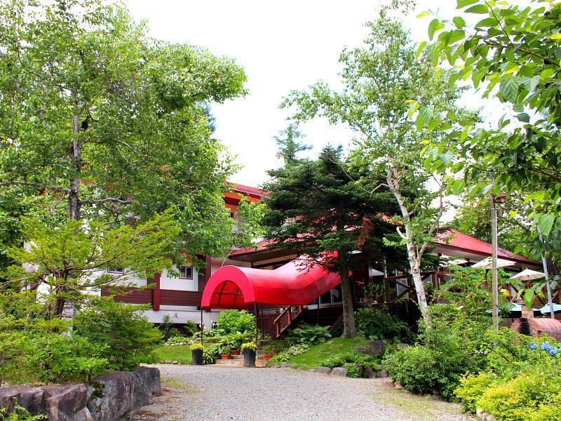 Pension Belleneige Hakuba Exterior foto
